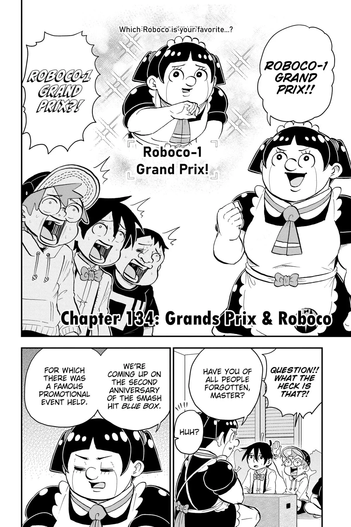 Read Me and Roboco Manga Online
