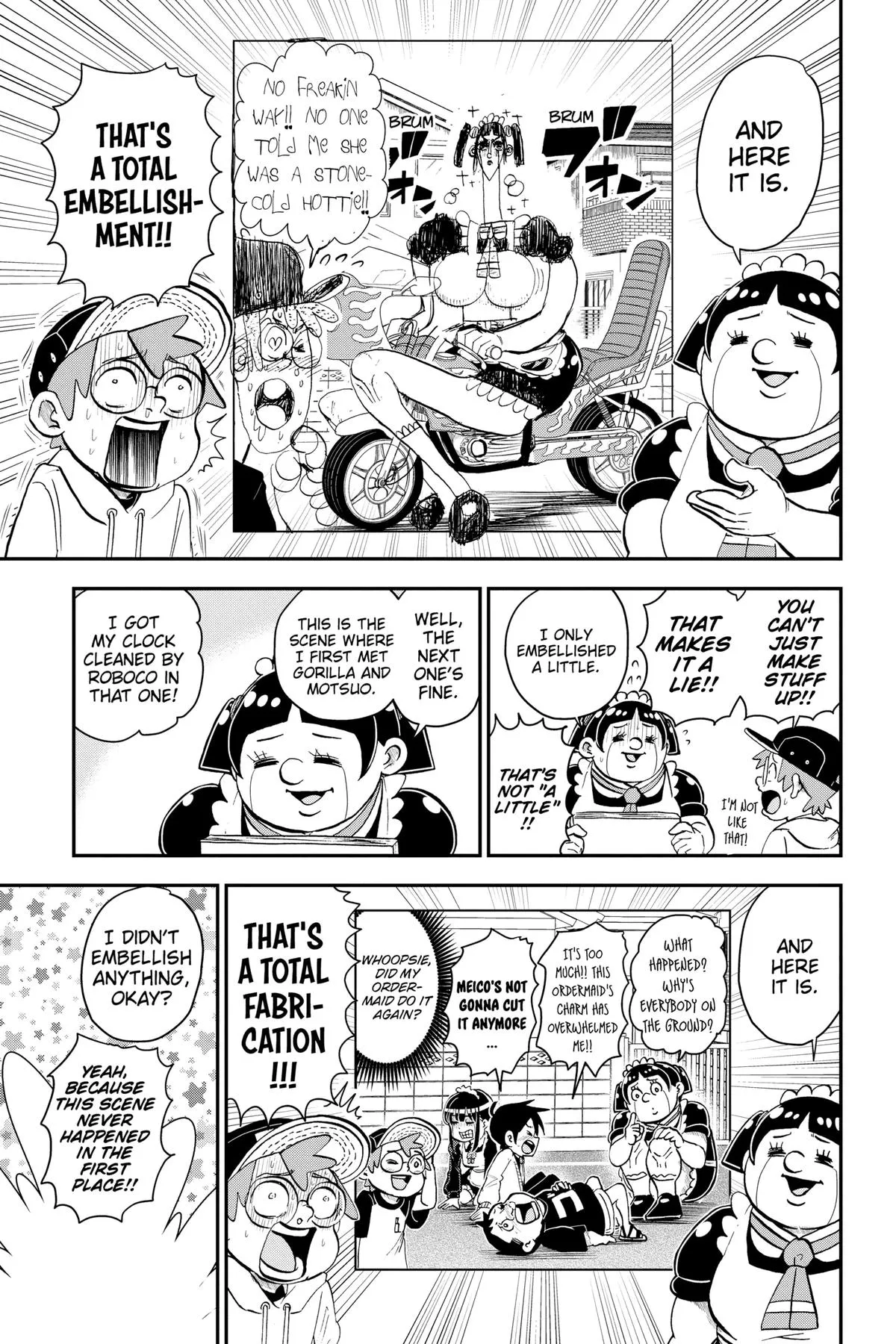 Read Me and Roboco Manga Online