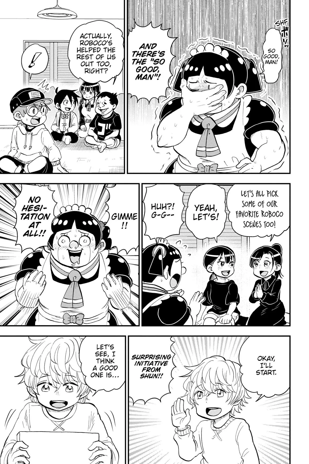 Read Me and Roboco Manga Online