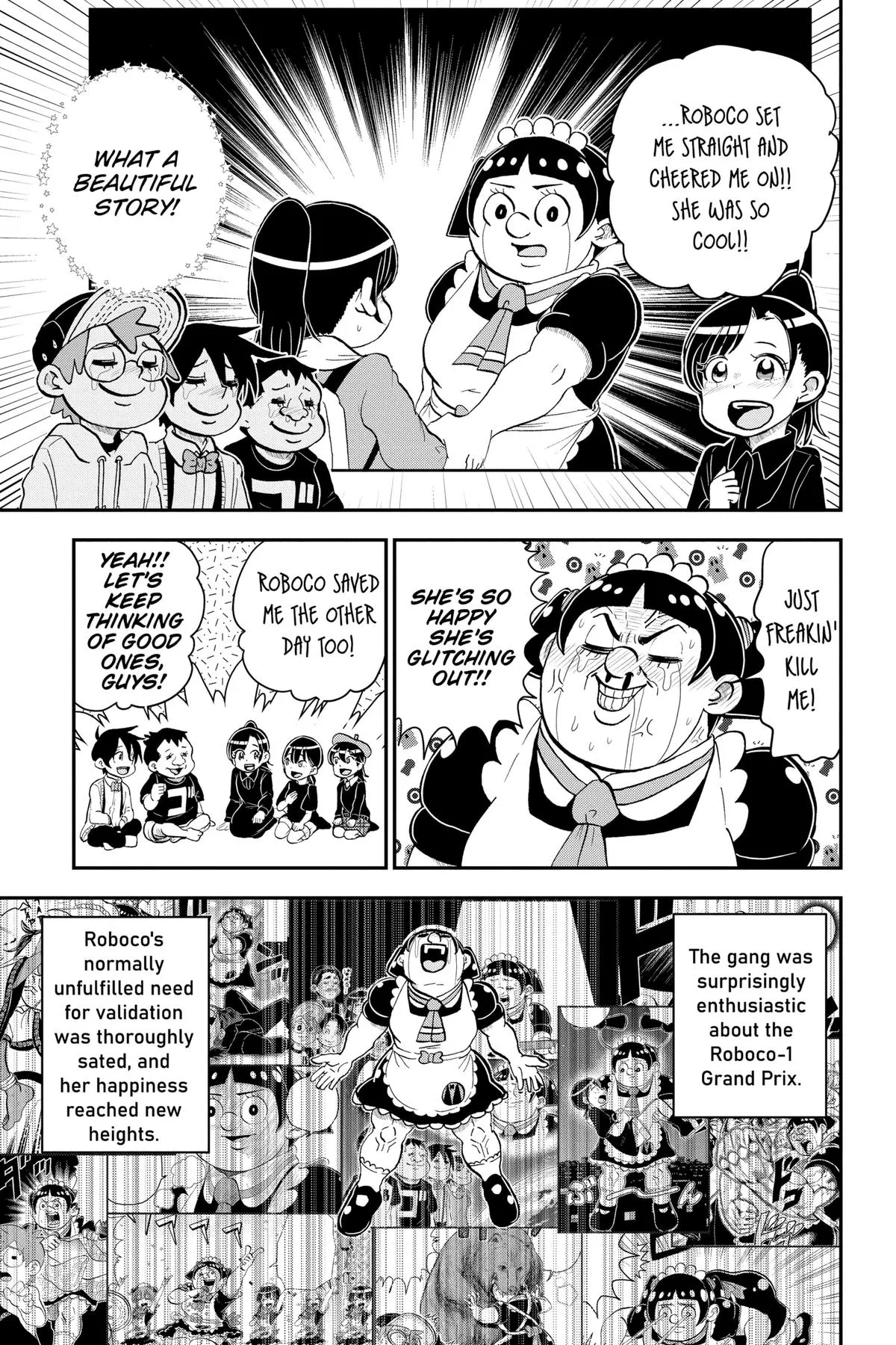 Read Me and Roboco Manga Online