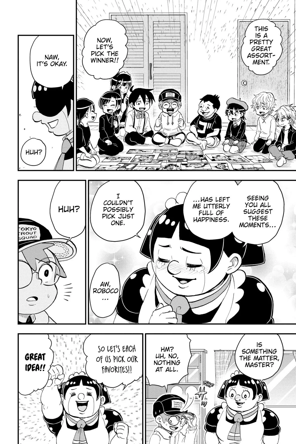 Read Me and Roboco Manga Online
