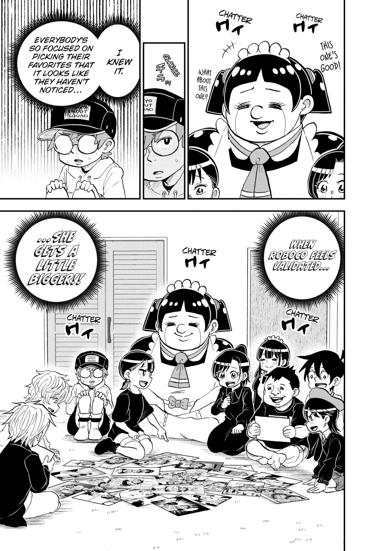 Read Me and Roboco Manga Online