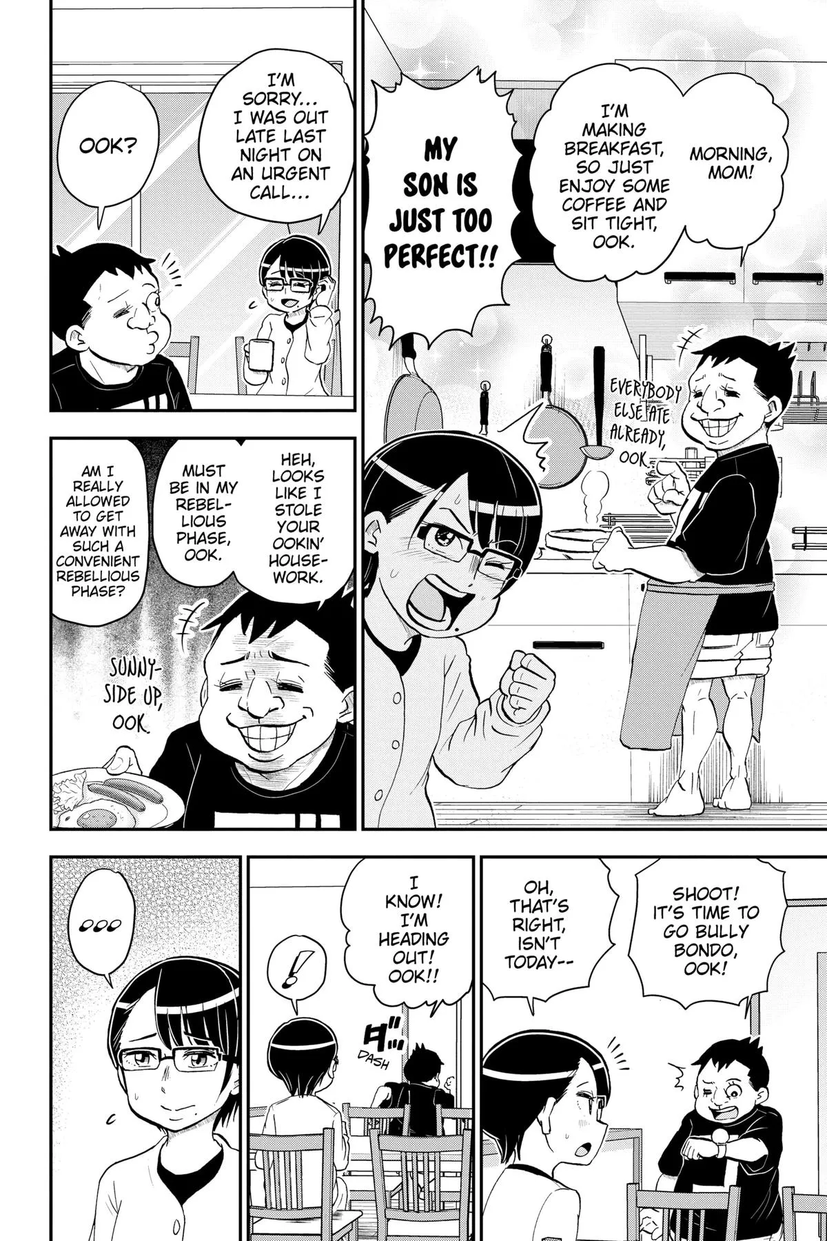 Read Me and Roboco Manga Online