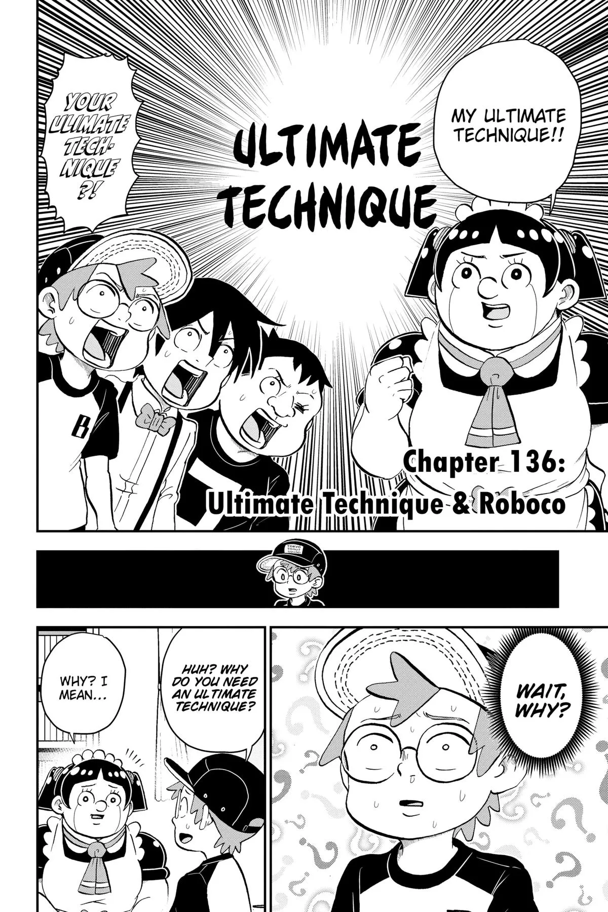Read Me and Roboco Manga Online