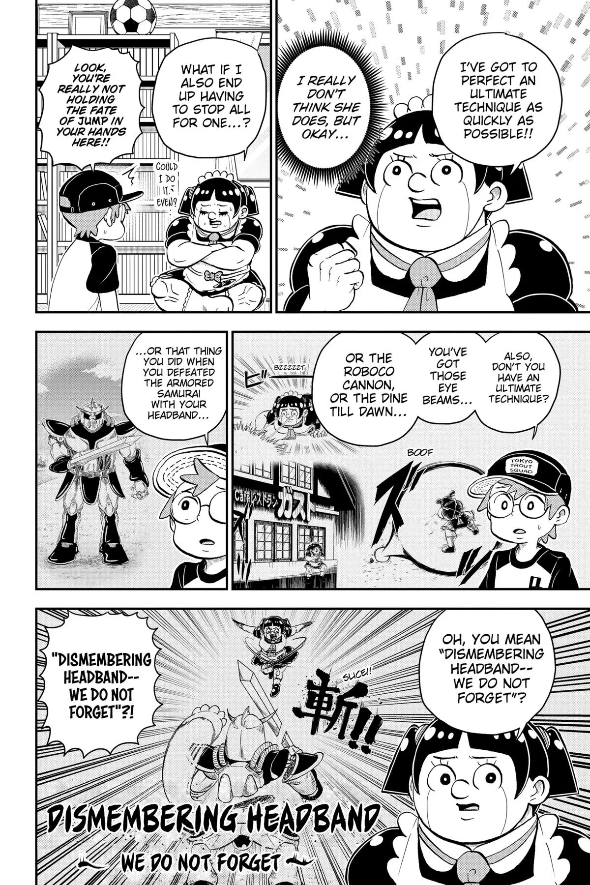 Read Me and Roboco Manga Online