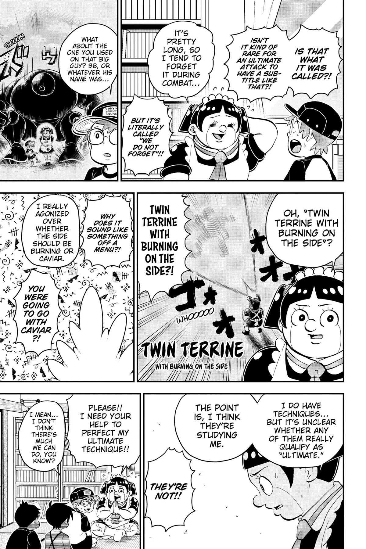 Read Me and Roboco Manga Online
