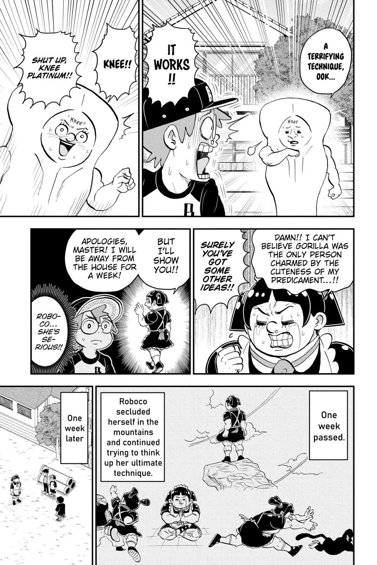 Read Me and Roboco Manga Online