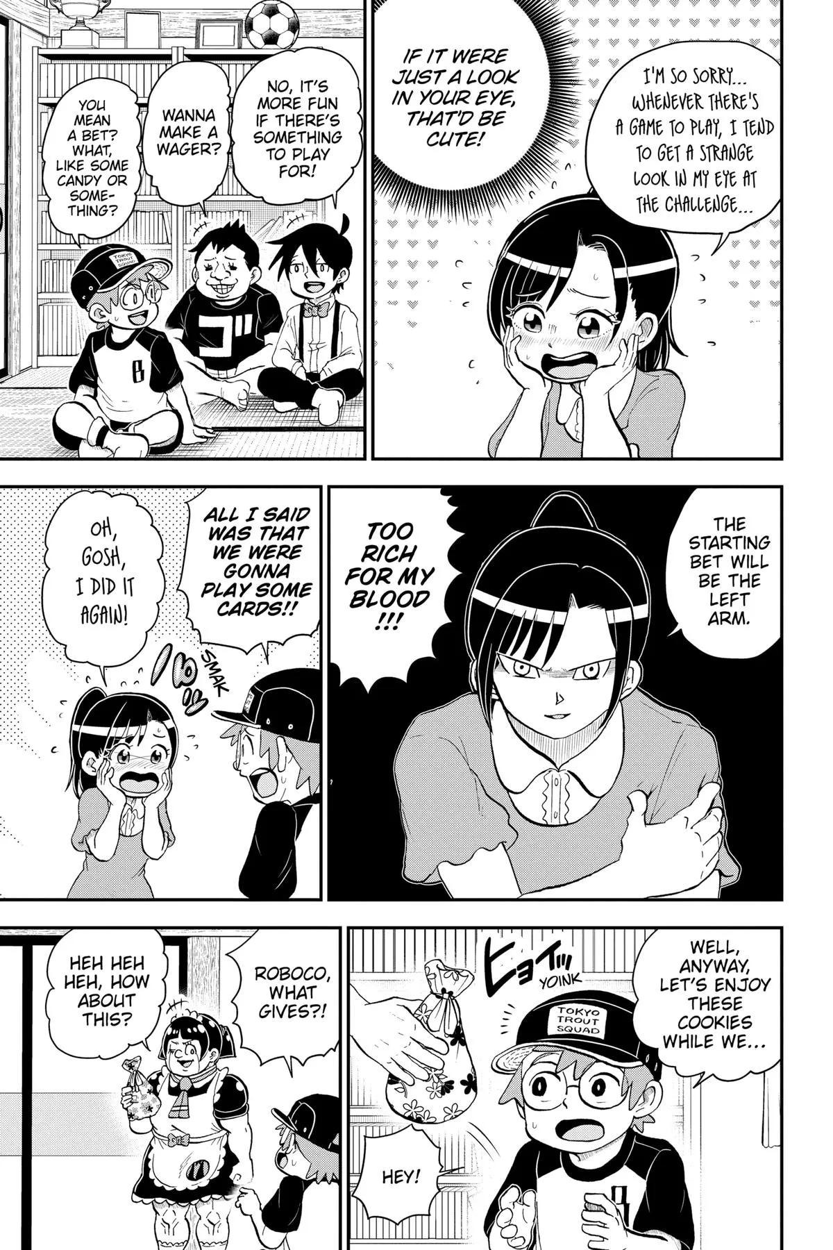 Read Me and Roboco Manga Online
