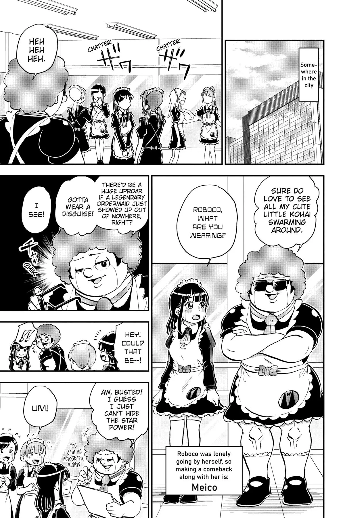 Read Me and Roboco Manga Online