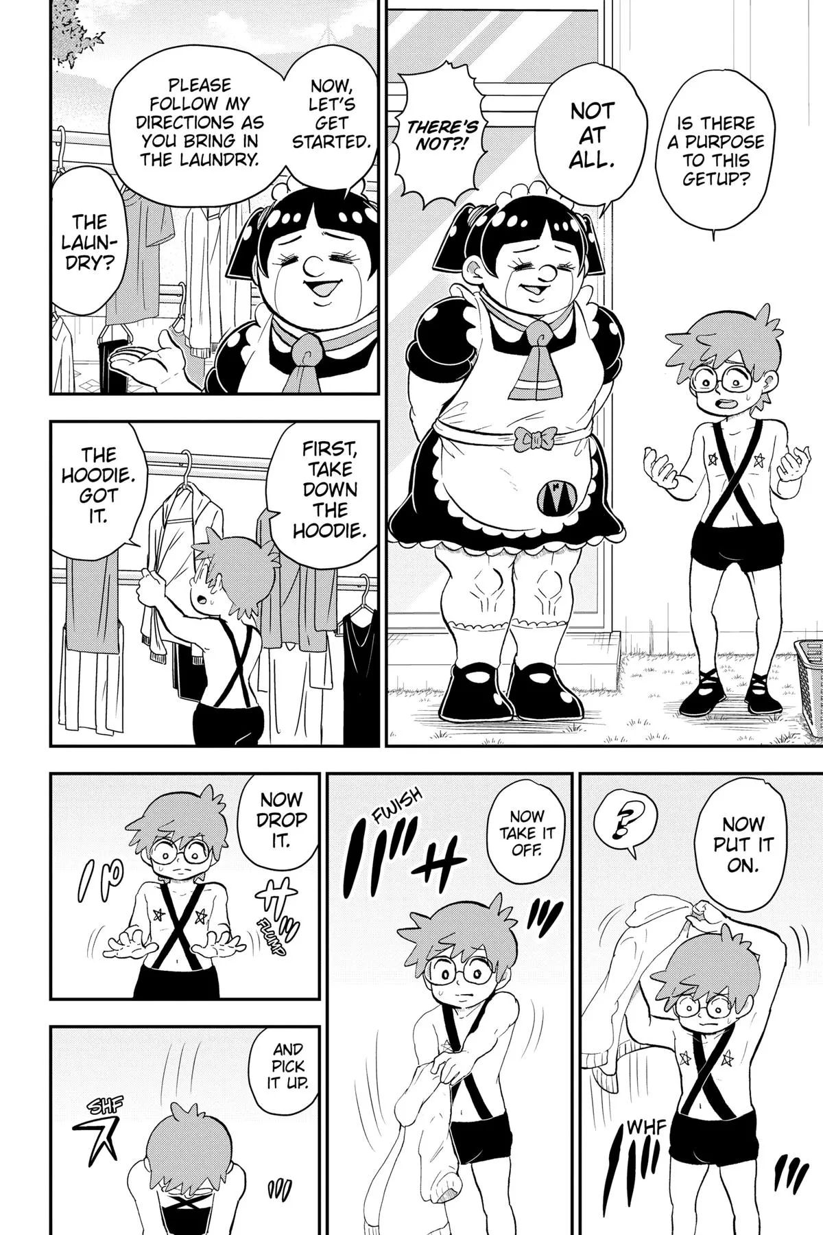 Read Me and Roboco Manga Online