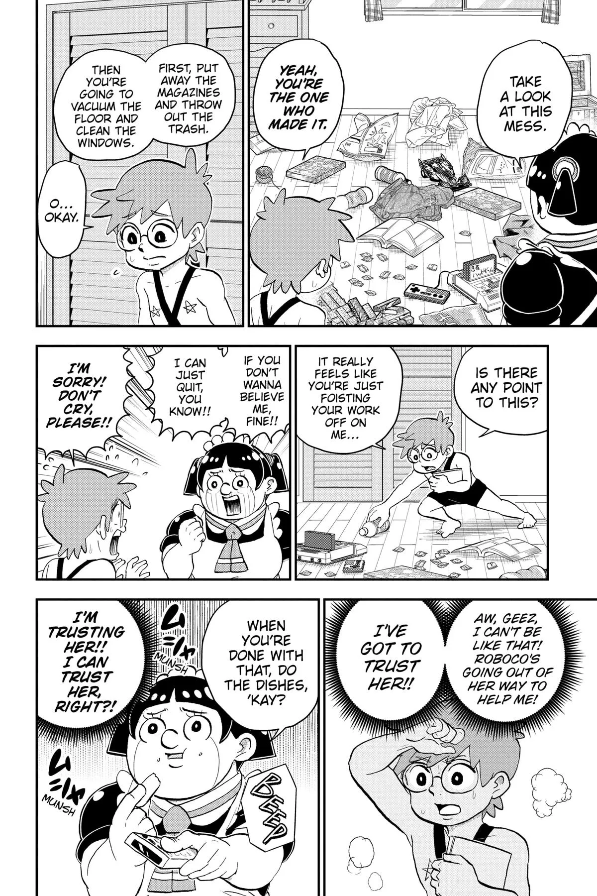 Read Me and Roboco Manga Online