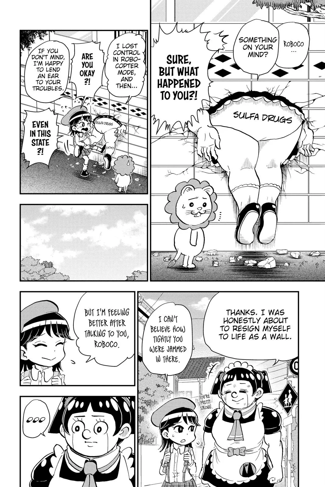 Read Me and Roboco Manga Online