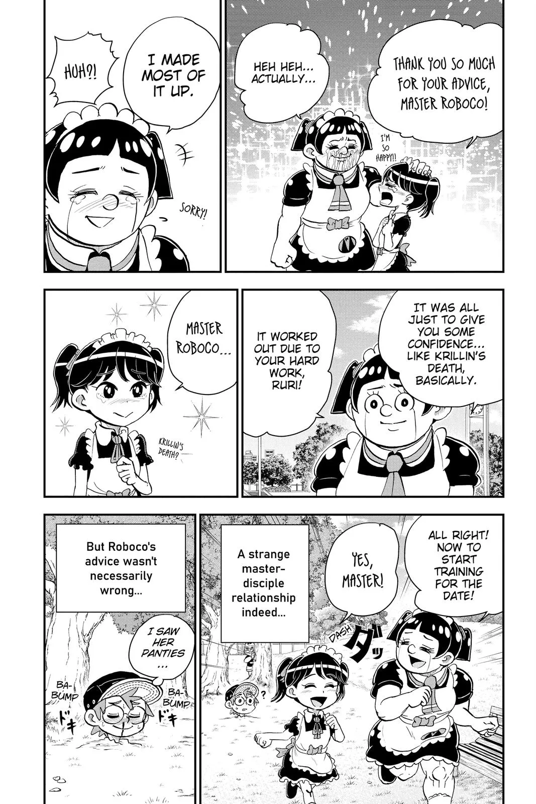 Read Me and Roboco Manga Online