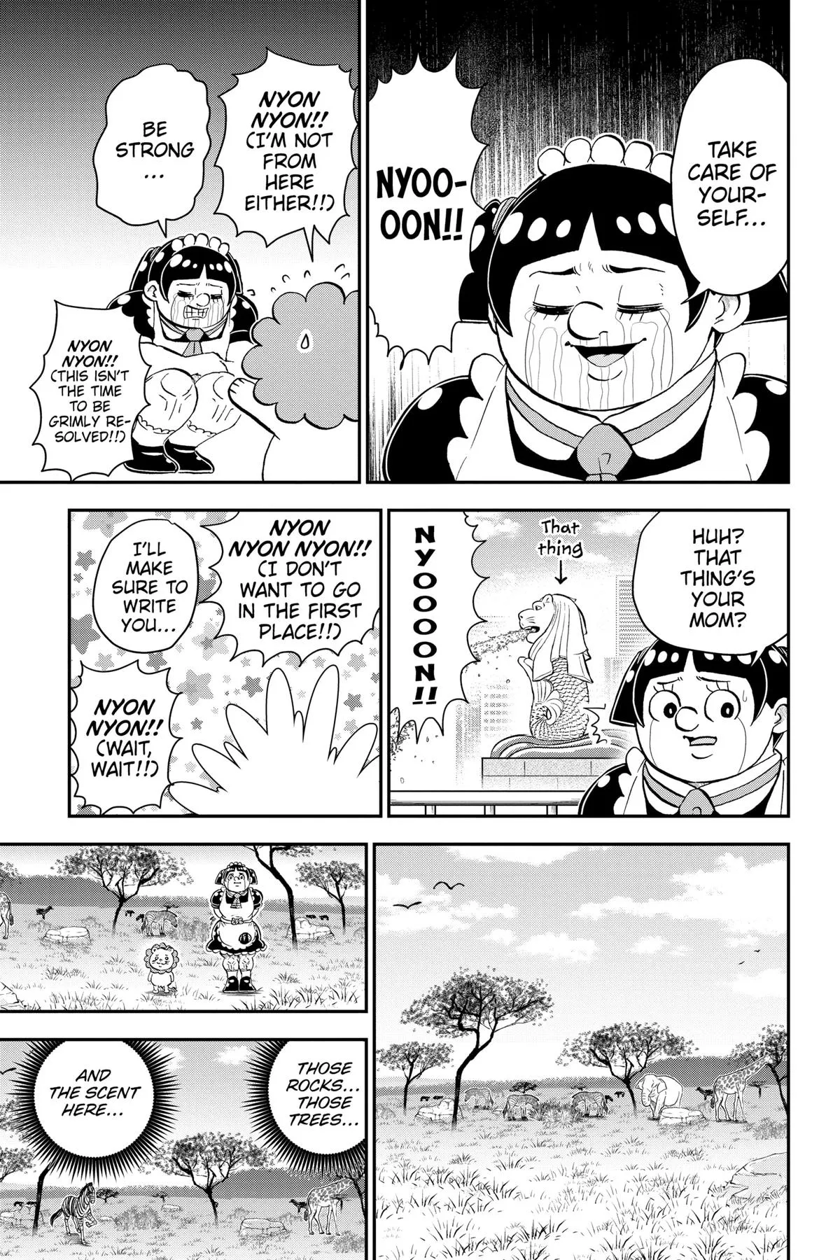 Read Me and Roboco Manga Online