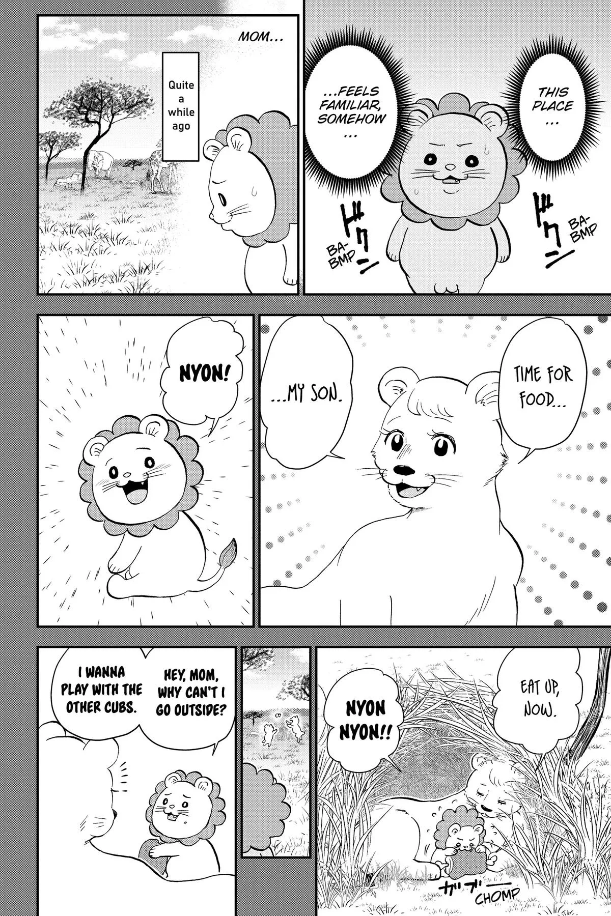 Read Me and Roboco Manga Online