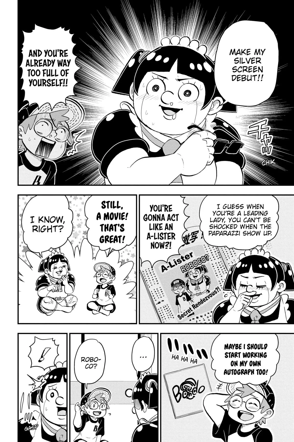 Read Me and Roboco Manga Online