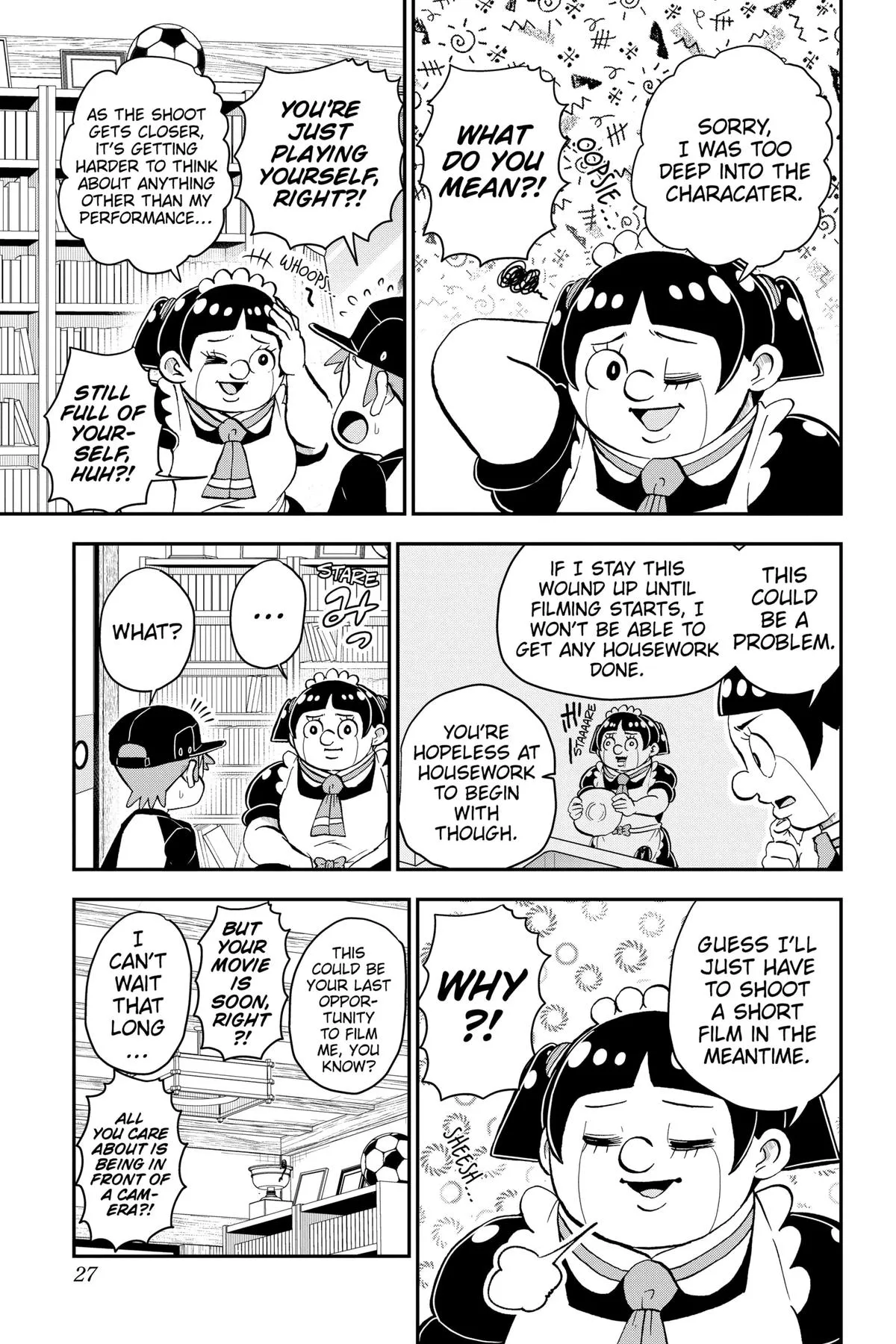 Read Me and Roboco Manga Online