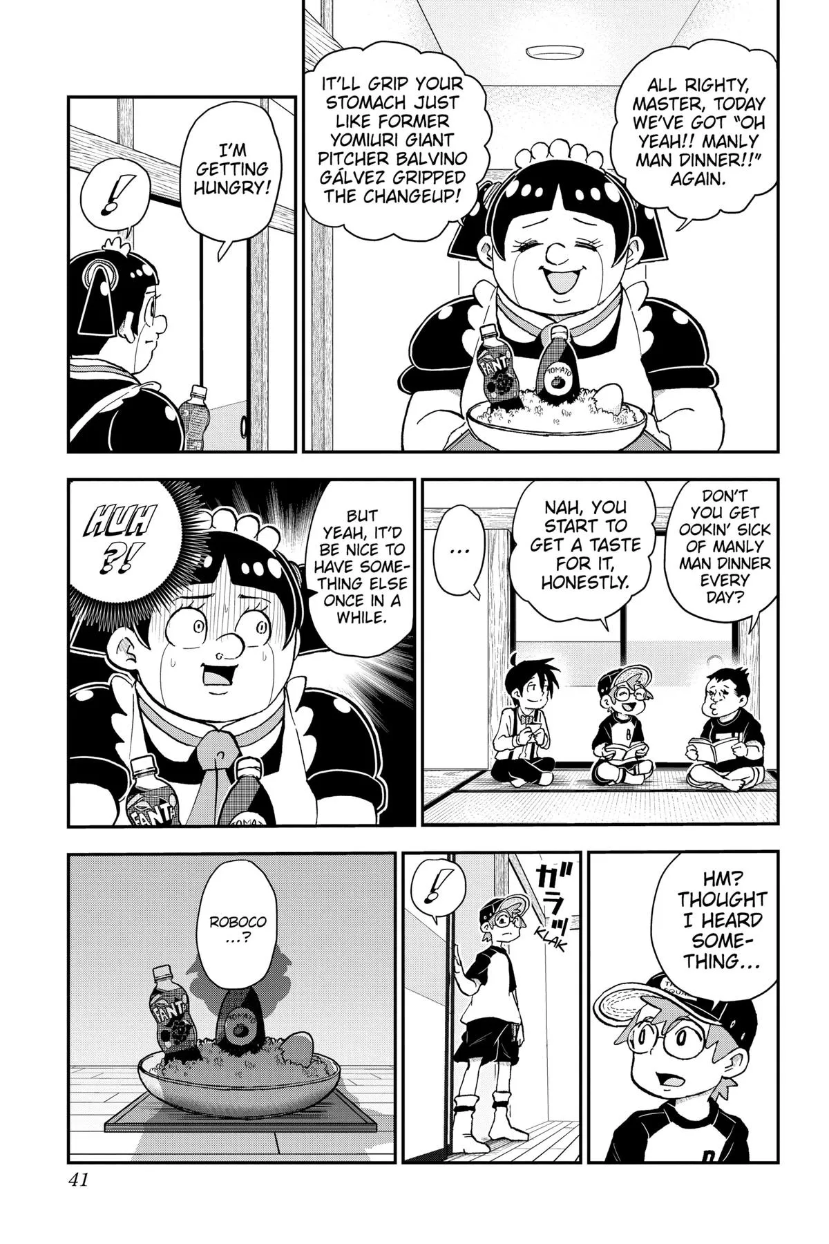 Read Me and Roboco Manga Online