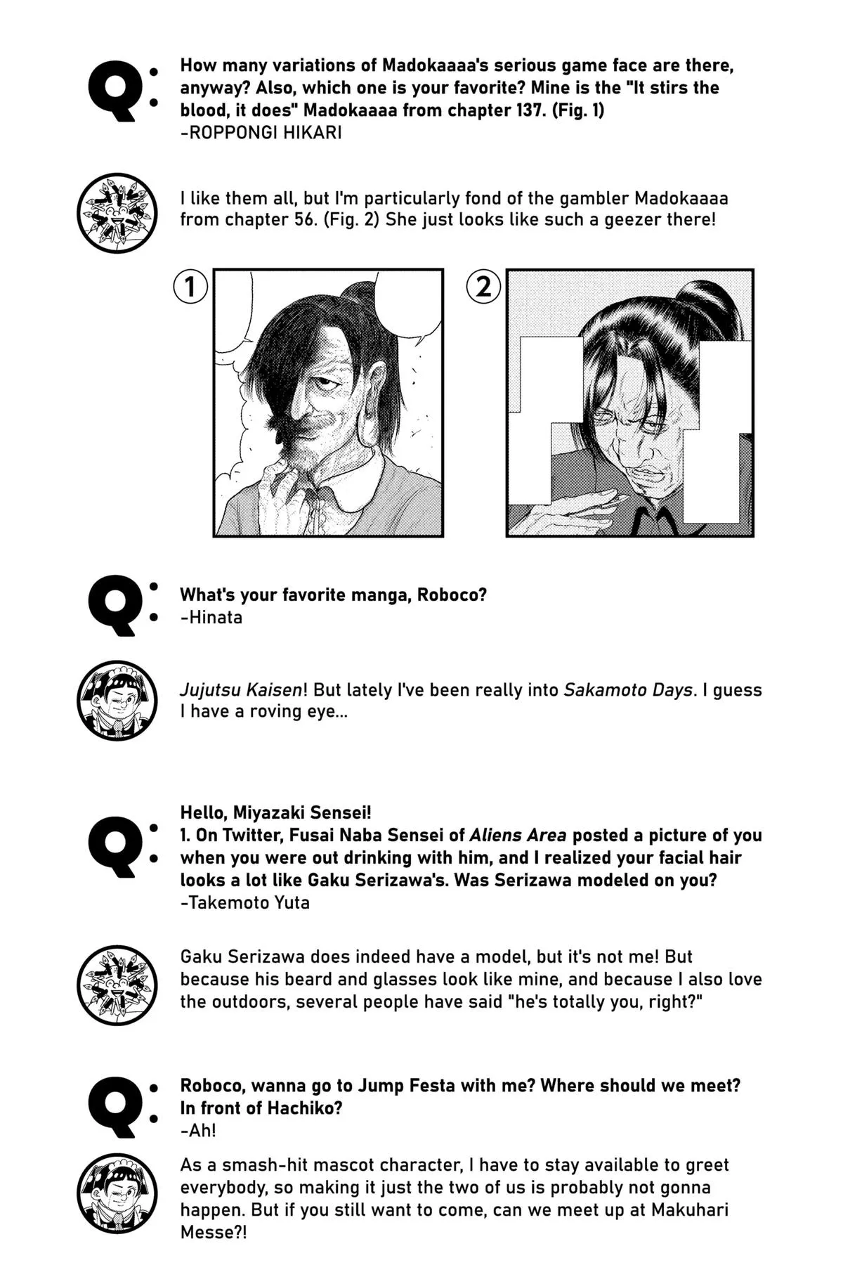 Read Me and Roboco Manga Online