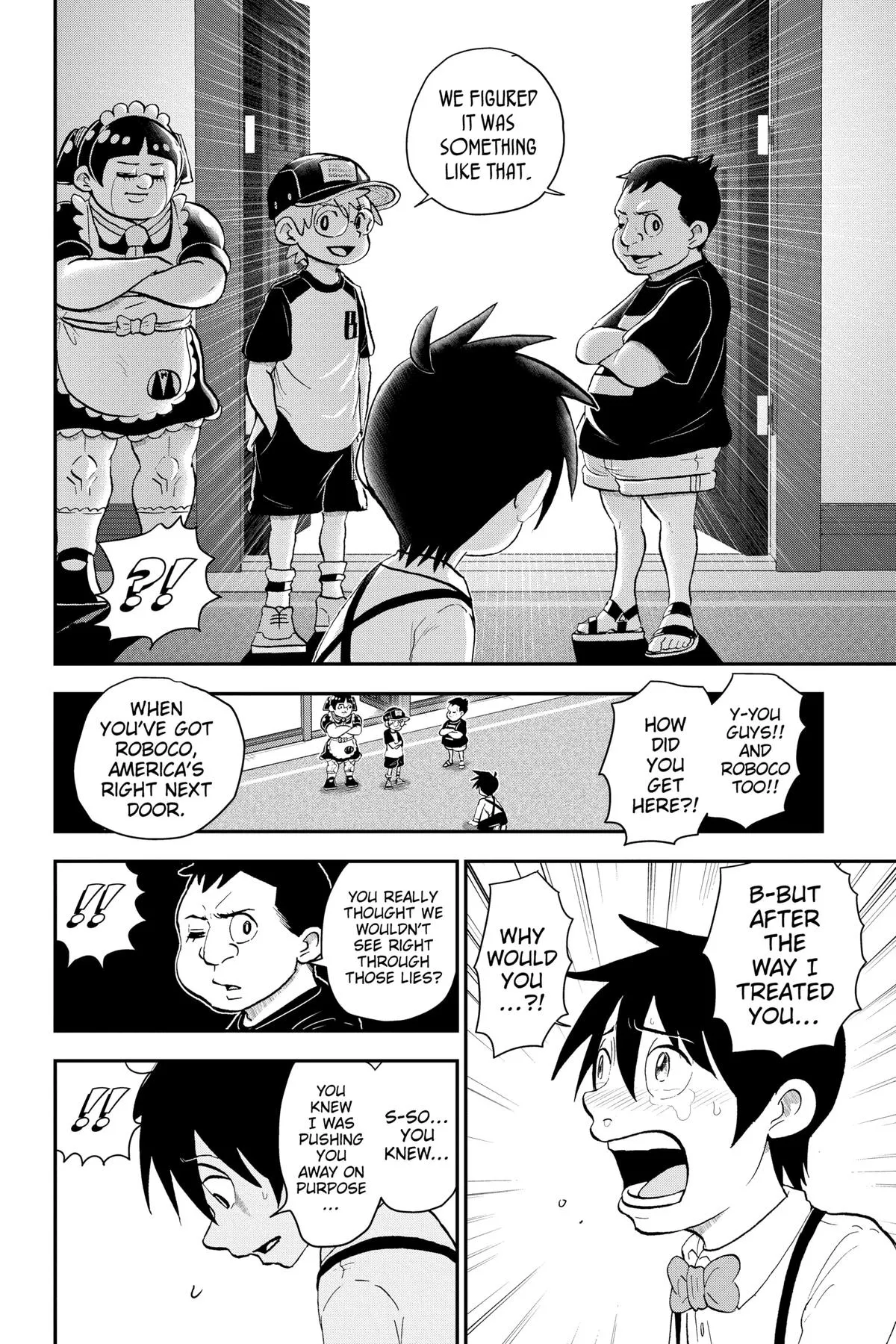 Read Me and Roboco Manga Online