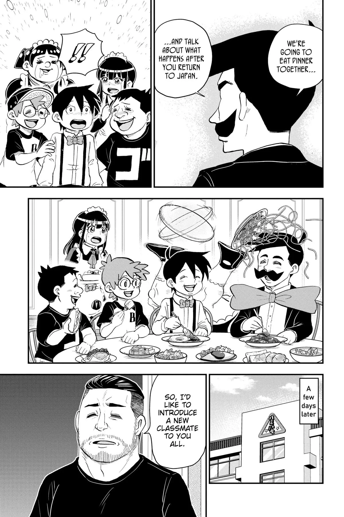 Read Me and Roboco Manga Online