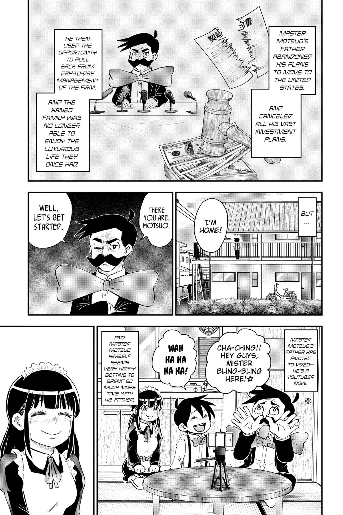 Read Me and Roboco Manga Online