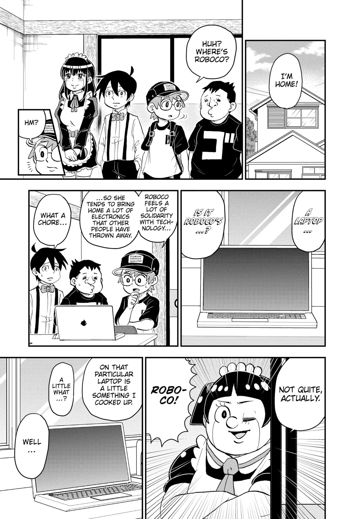 Read Me and Roboco Manga Online