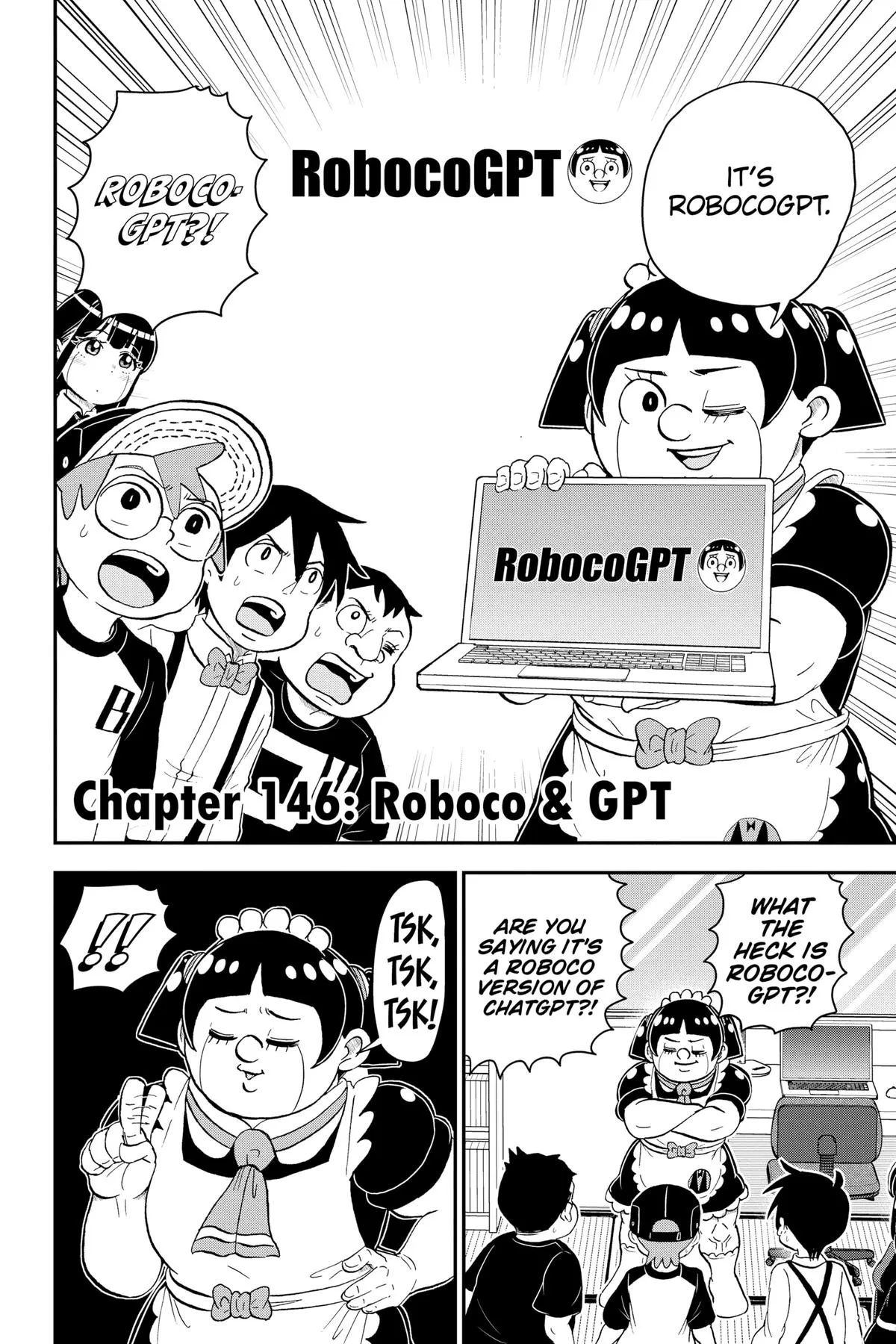 Read Me and Roboco Manga Online