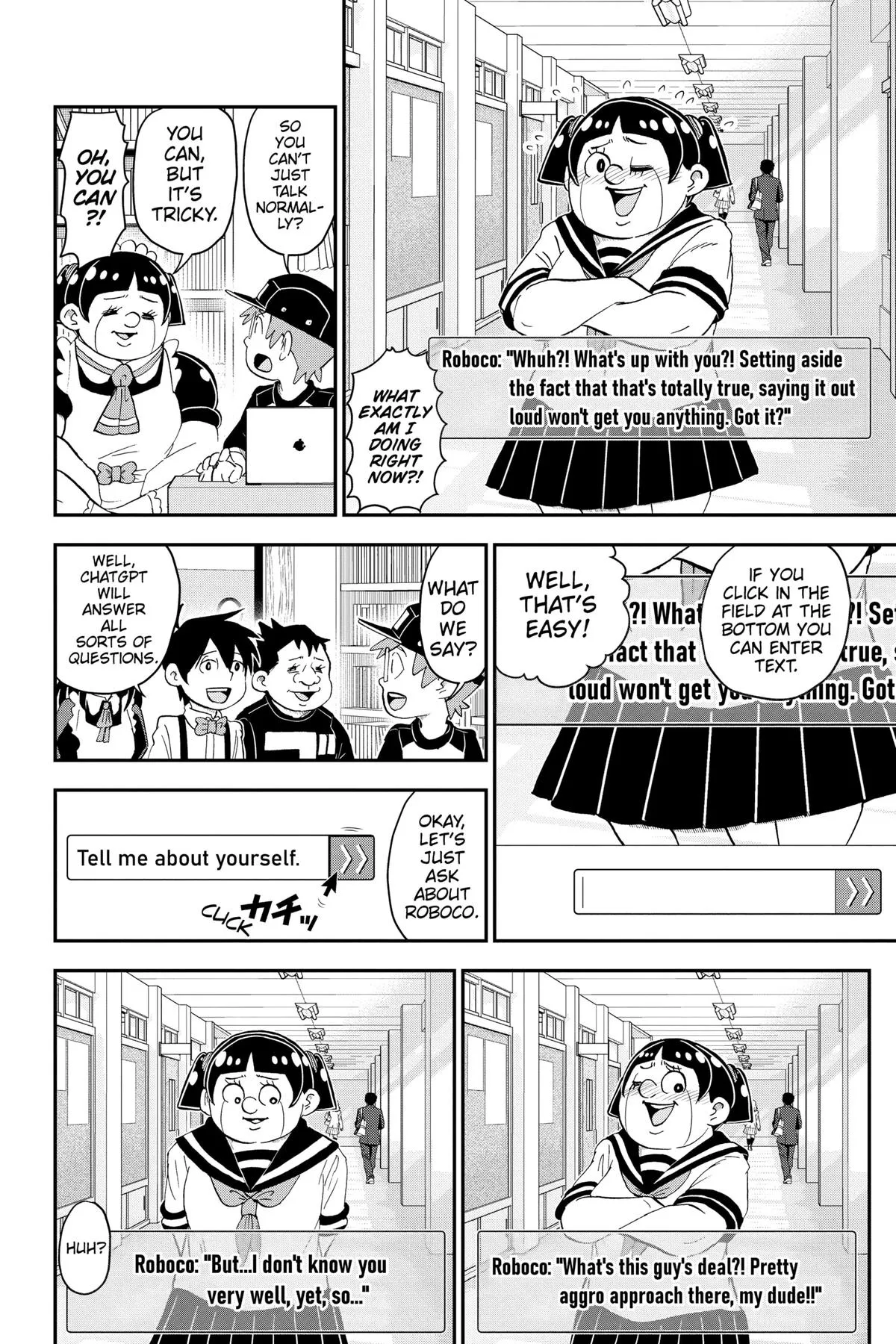 Read Me and Roboco Manga Online