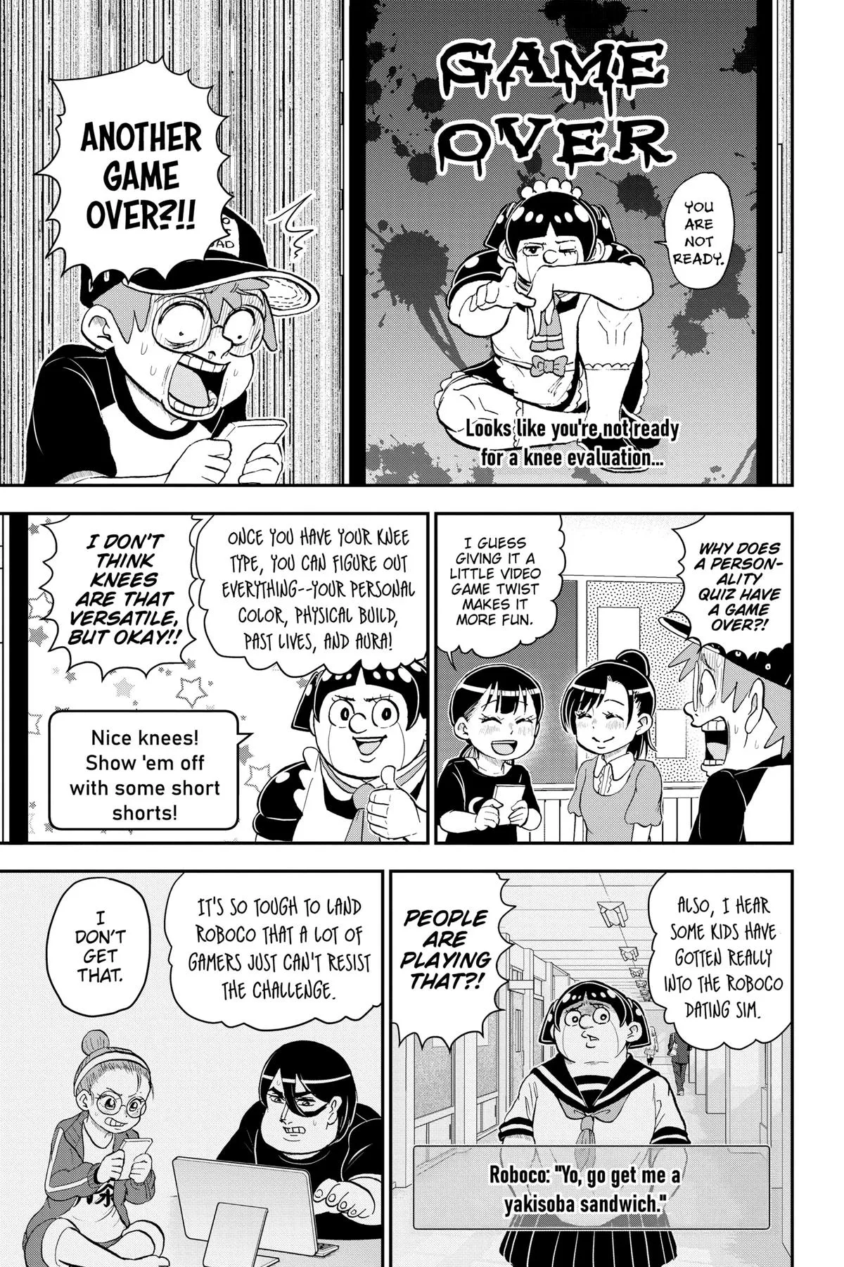 Read Me and Roboco Manga Online