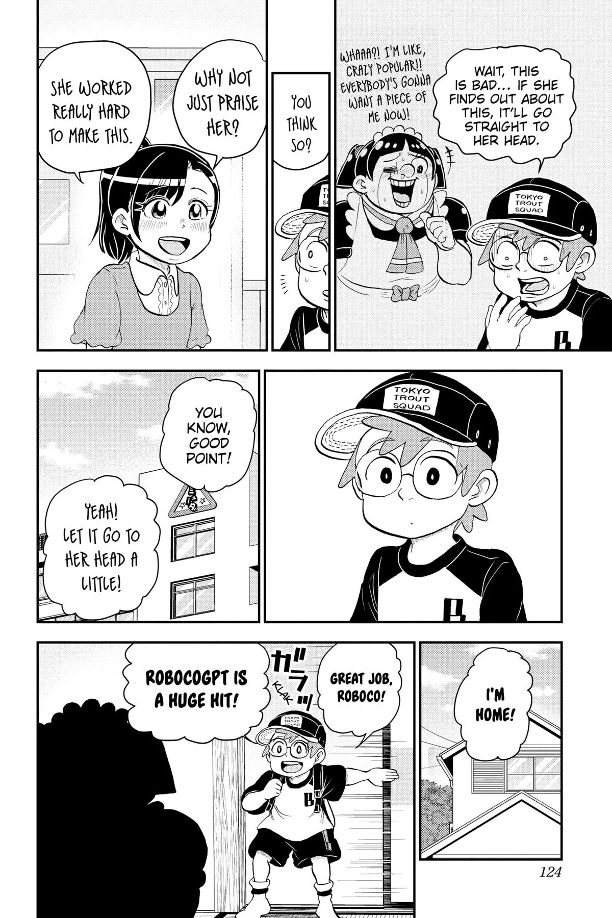 Read Me and Roboco Manga Online