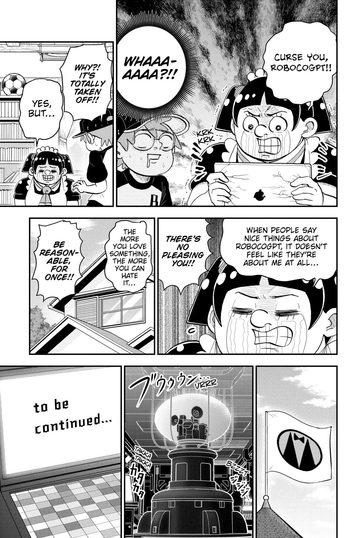 Read Me and Roboco Manga Online