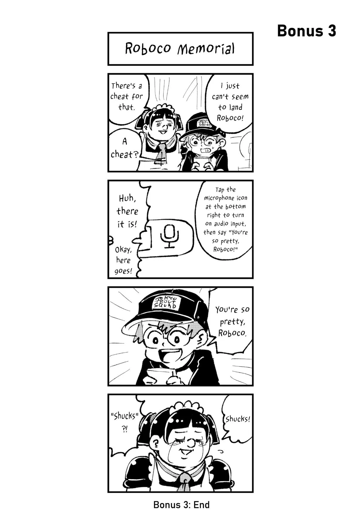 Read Me and Roboco Manga Online