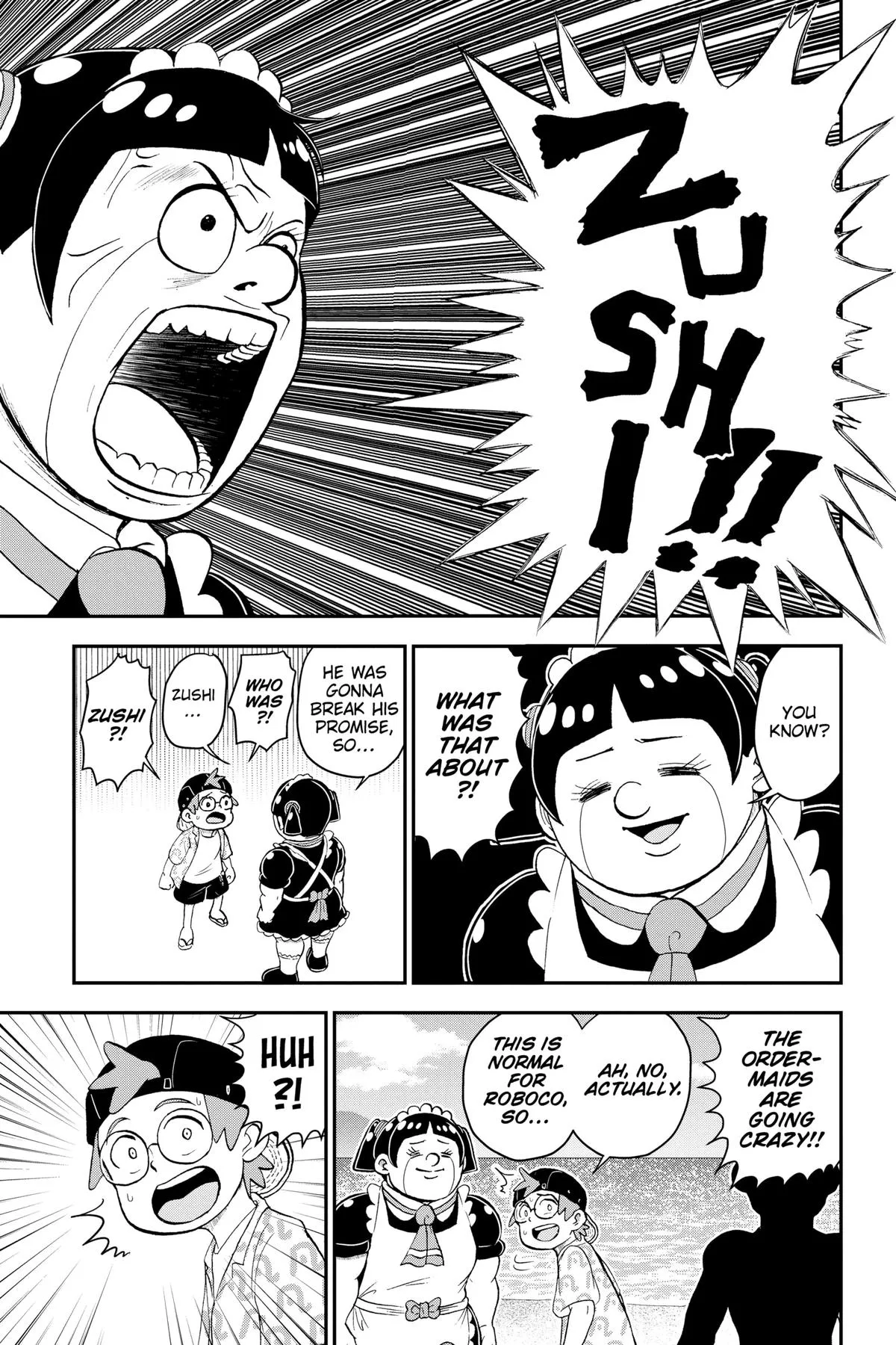 Read Me and Roboco Manga Online