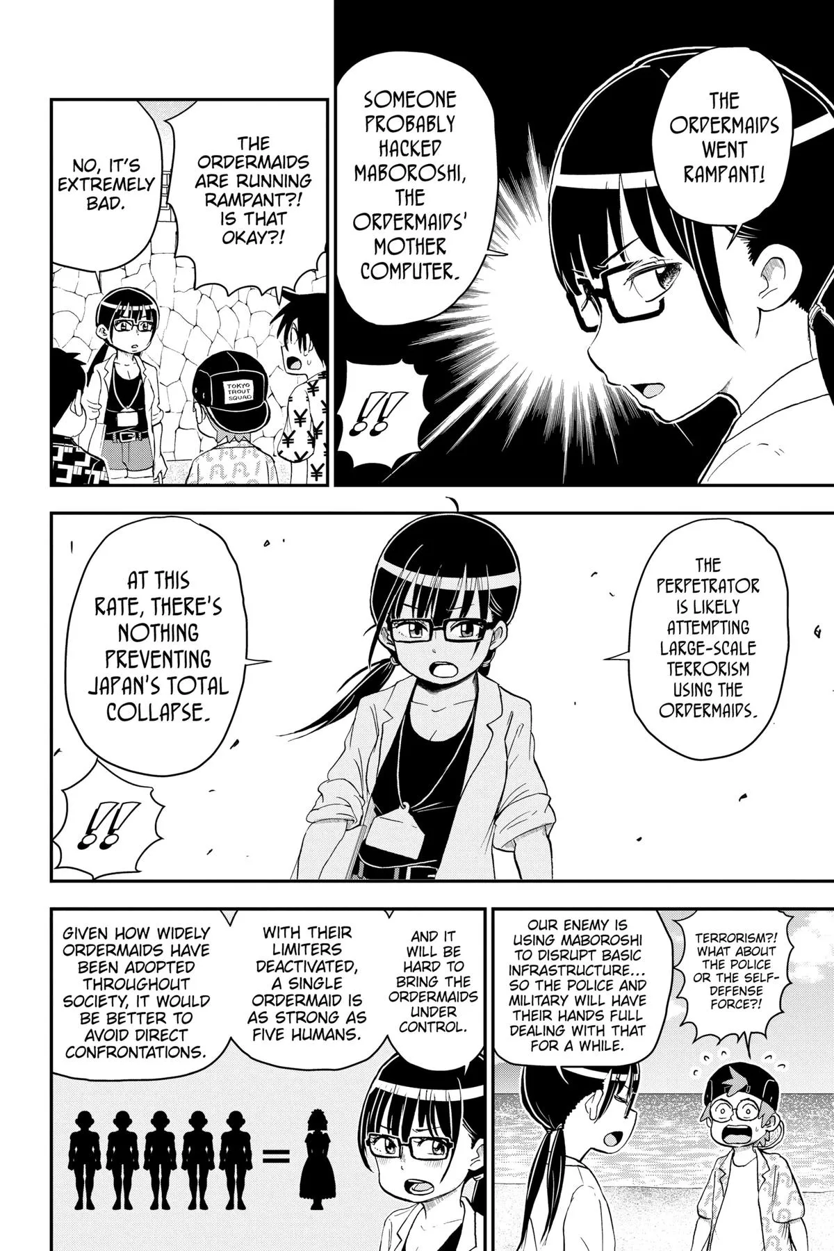 Read Me and Roboco Manga Online