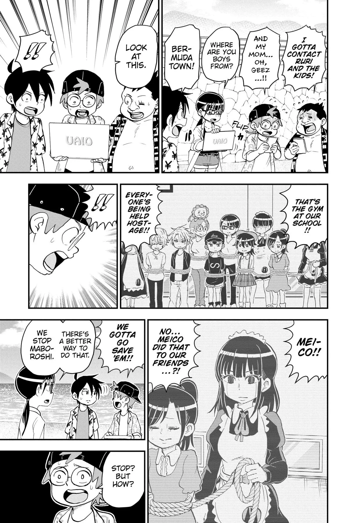 Read Me and Roboco Manga Online
