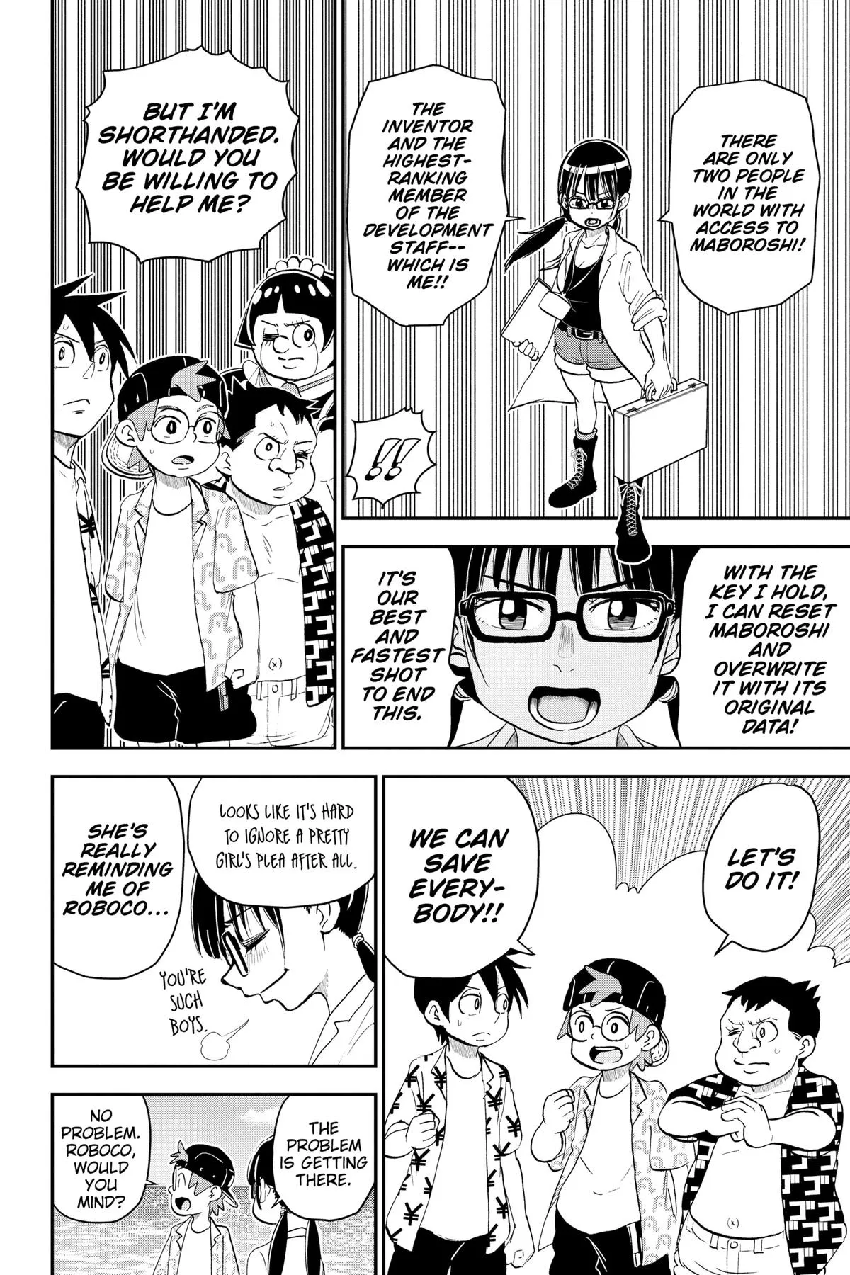 Read Me and Roboco Manga Online