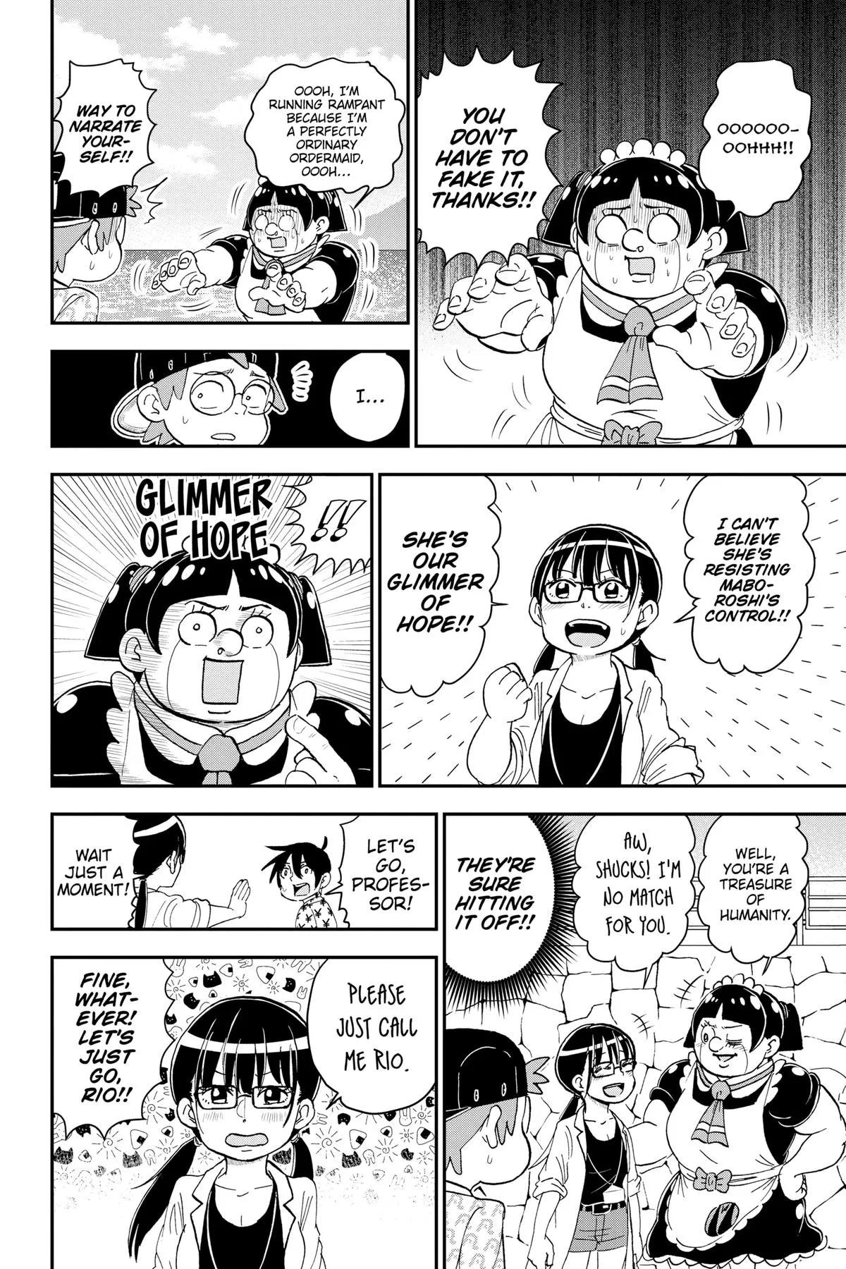 Read Me and Roboco Manga Online