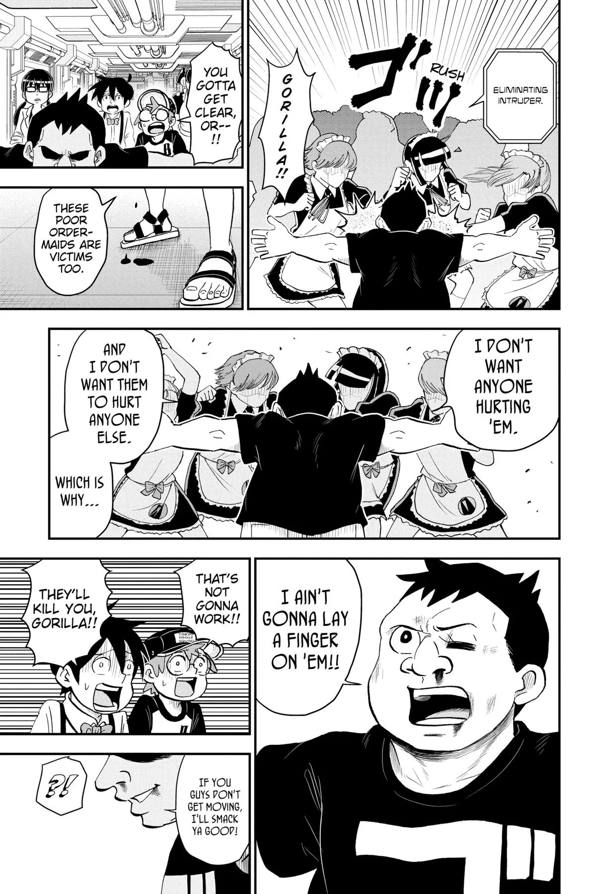 Read Me and Roboco Manga Online