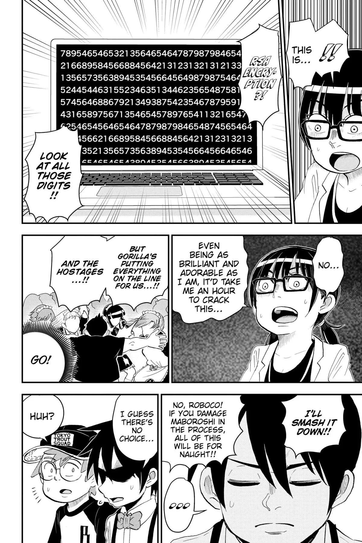 Read Me and Roboco Manga Online