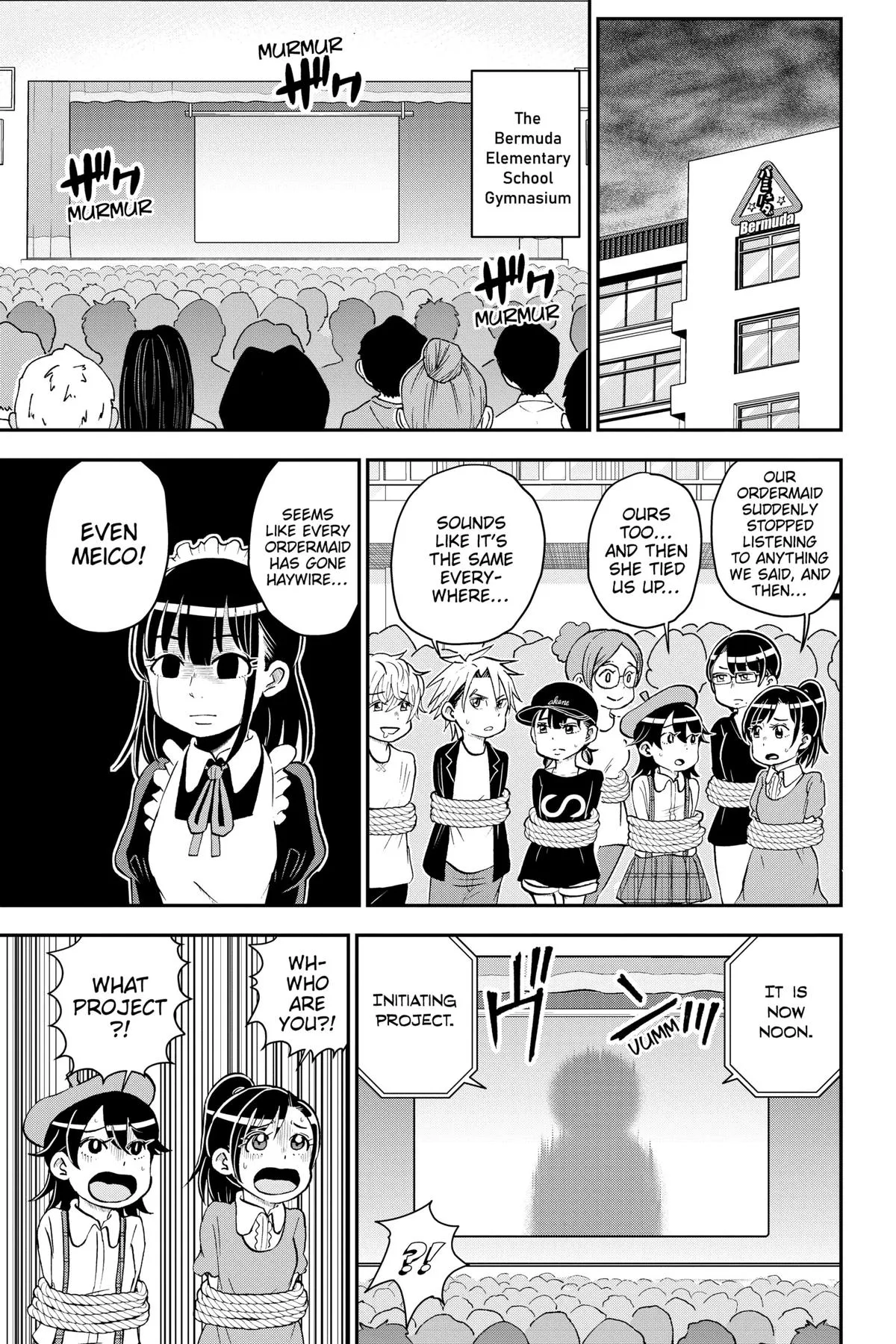 Read Me and Roboco Manga Online