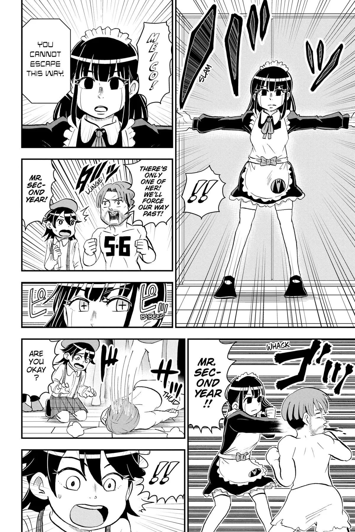 Read Me and Roboco Manga Online