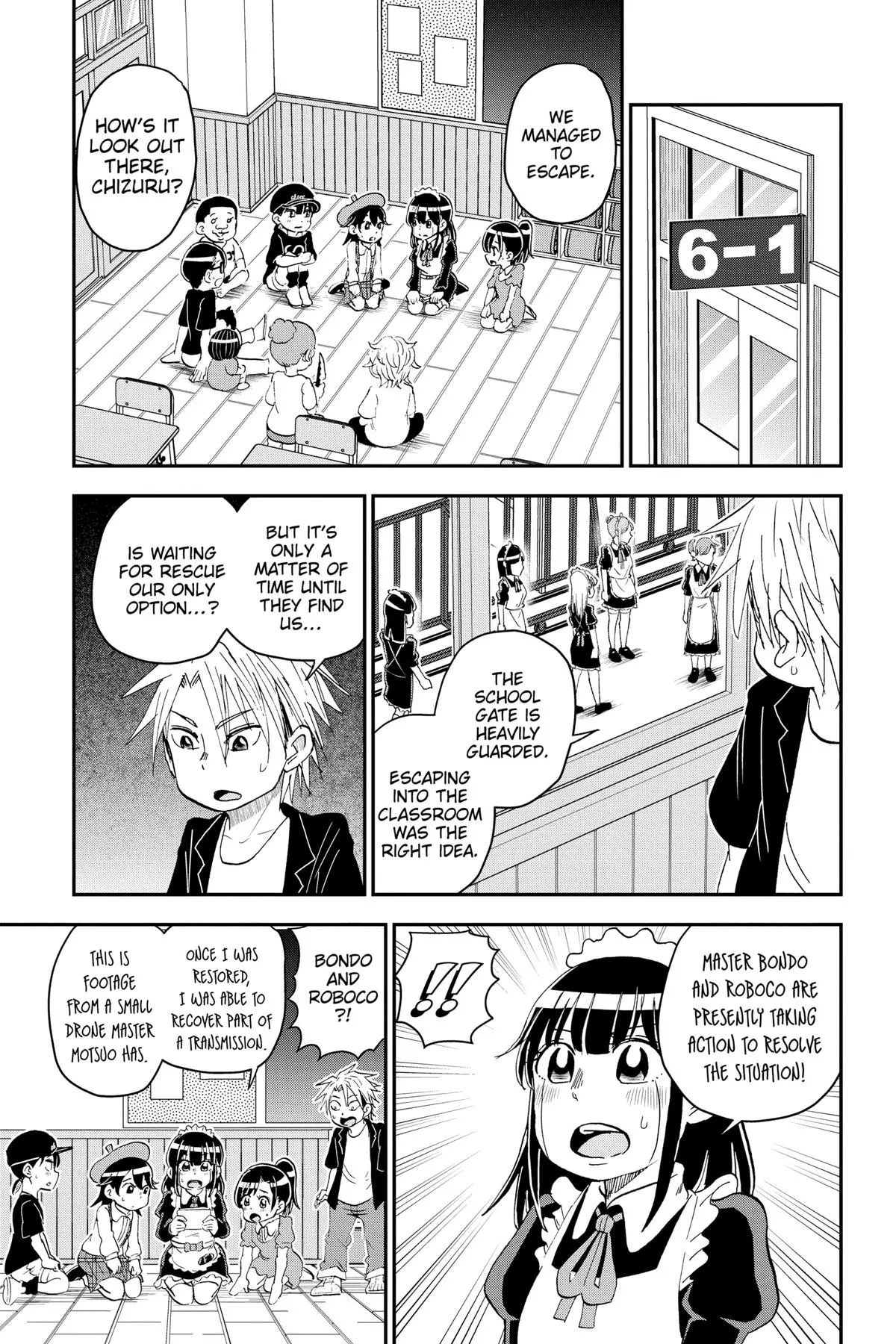 Read Me and Roboco Manga Online