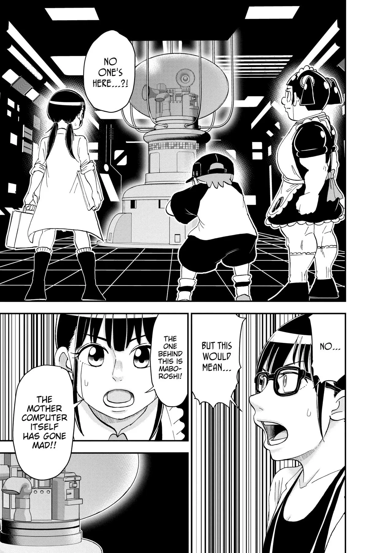 Read Me and Roboco Manga Online