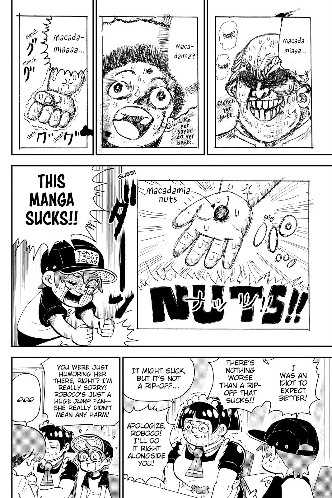 Read Me and Roboco Manga Online