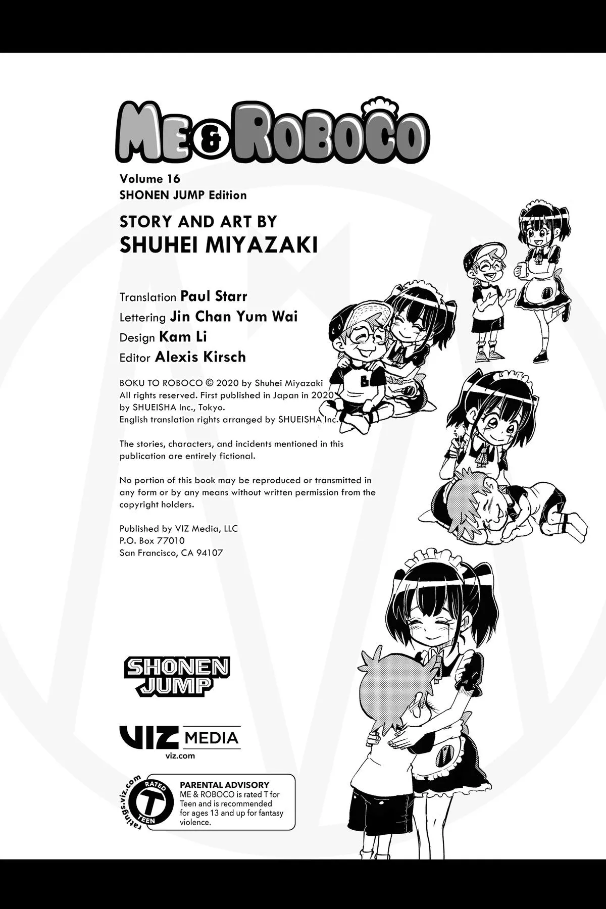 Read Me and Roboco Manga Online