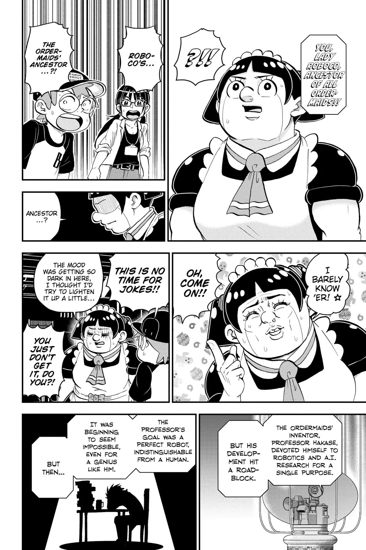 Read Me and Roboco Manga Online
