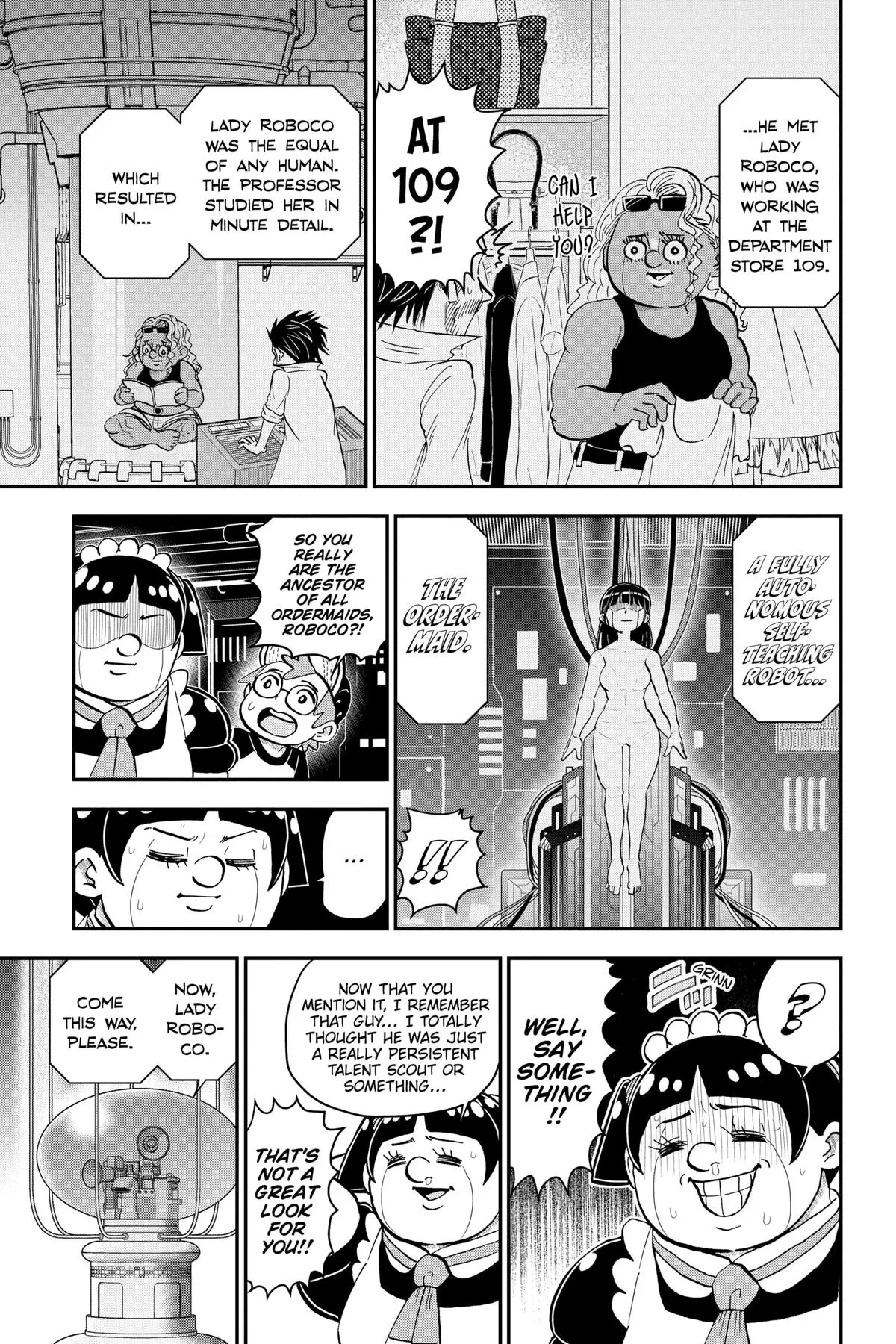 Read Me and Roboco Manga Online
