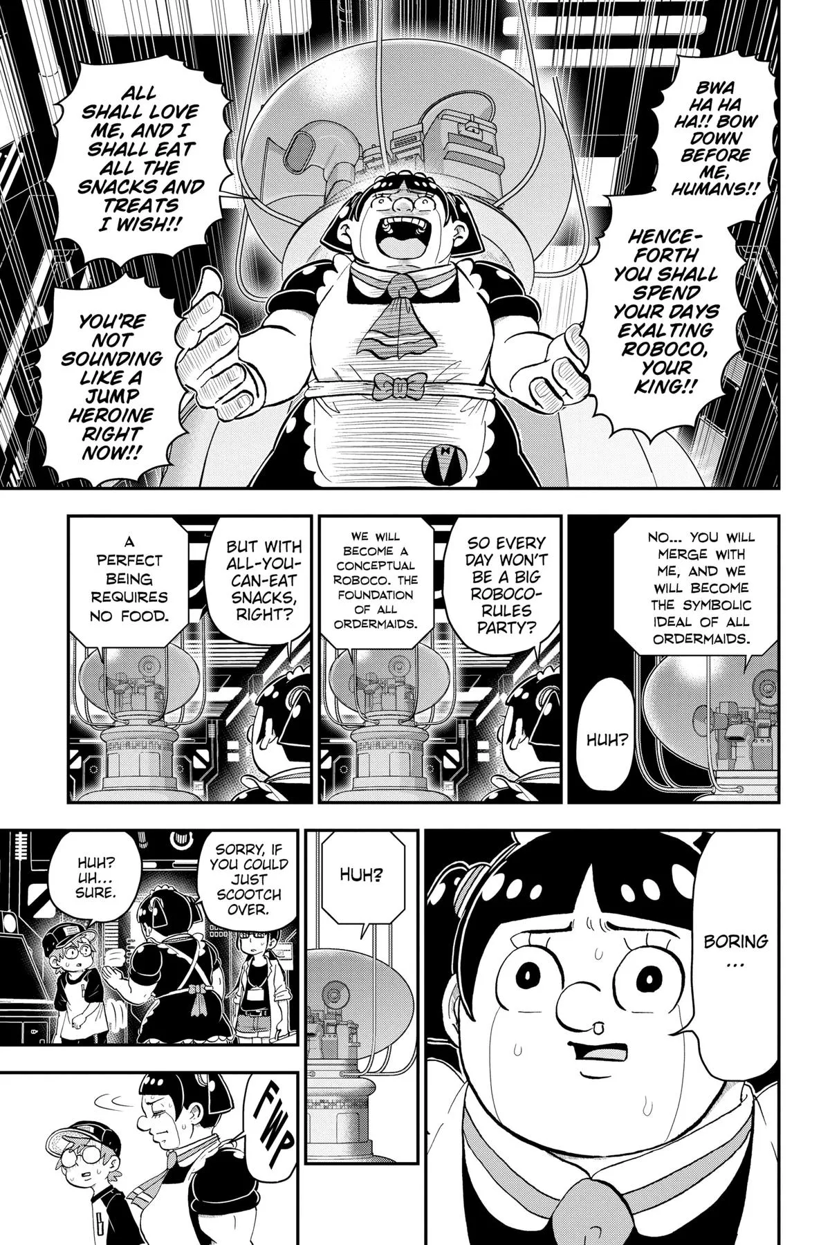 Read Me and Roboco Manga Online