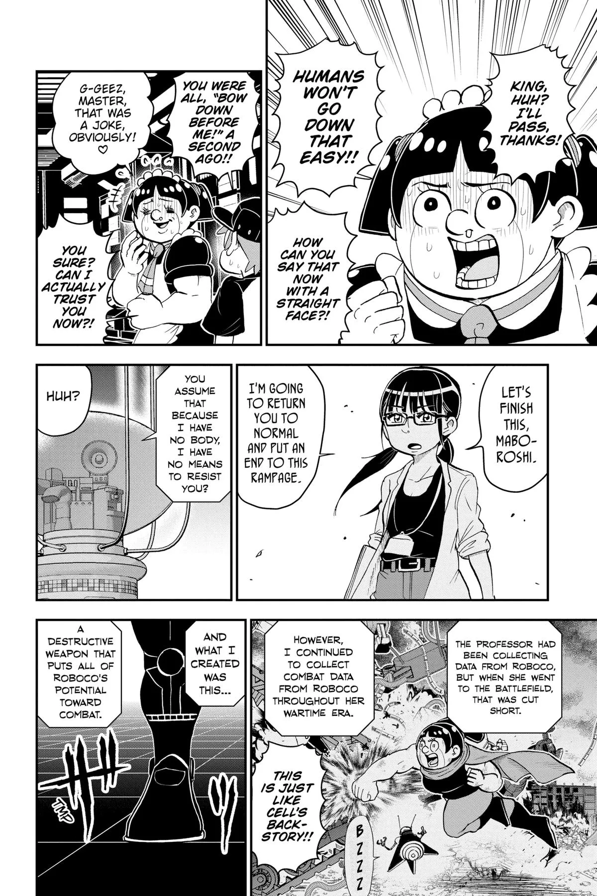 Read Me and Roboco Manga Online